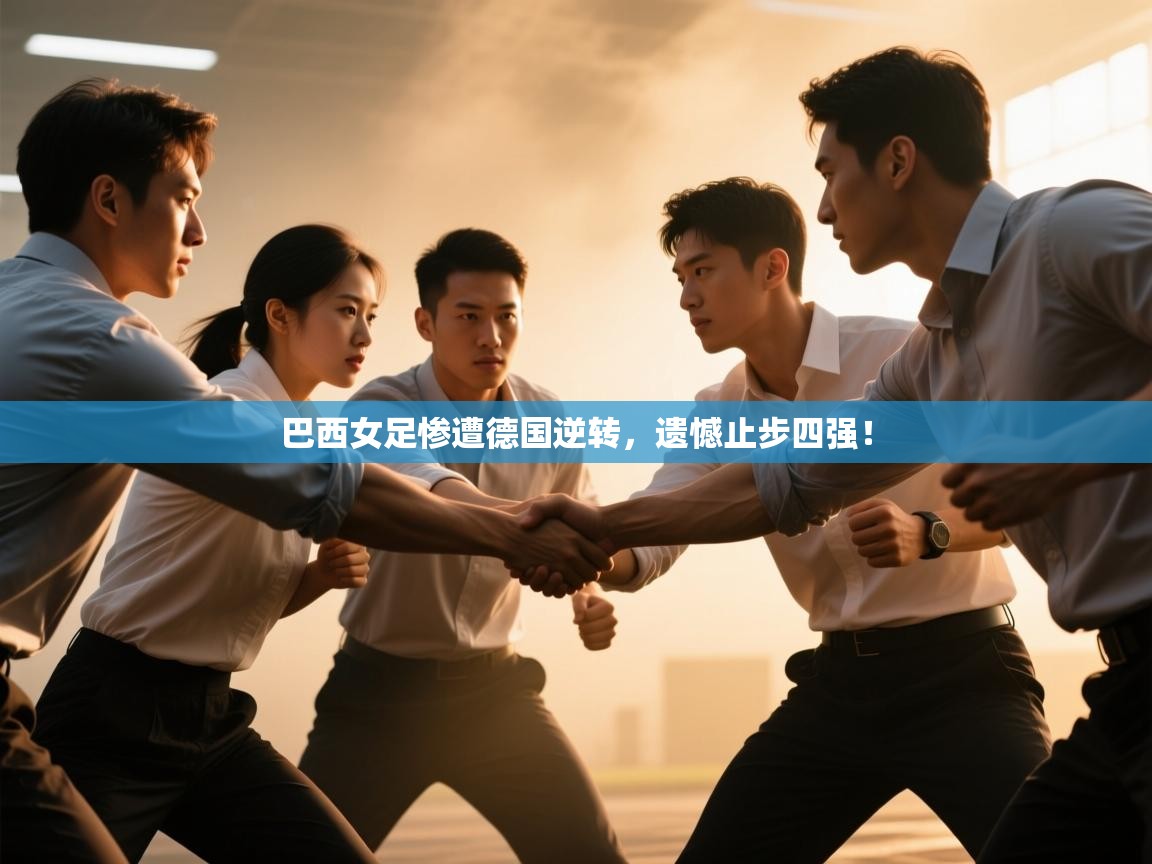 巴西女足惨遭德国逆转，遗憾止步四强！  第2张